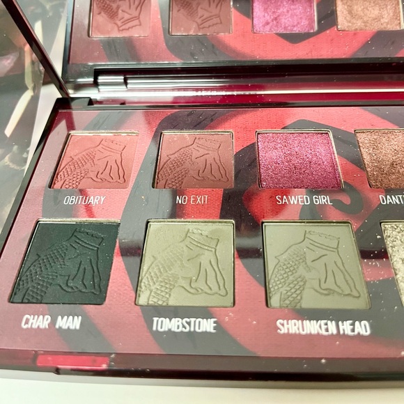 Melt Cosmetics x Beetlejuice Waiting Room Palette - Picture 6 of 11